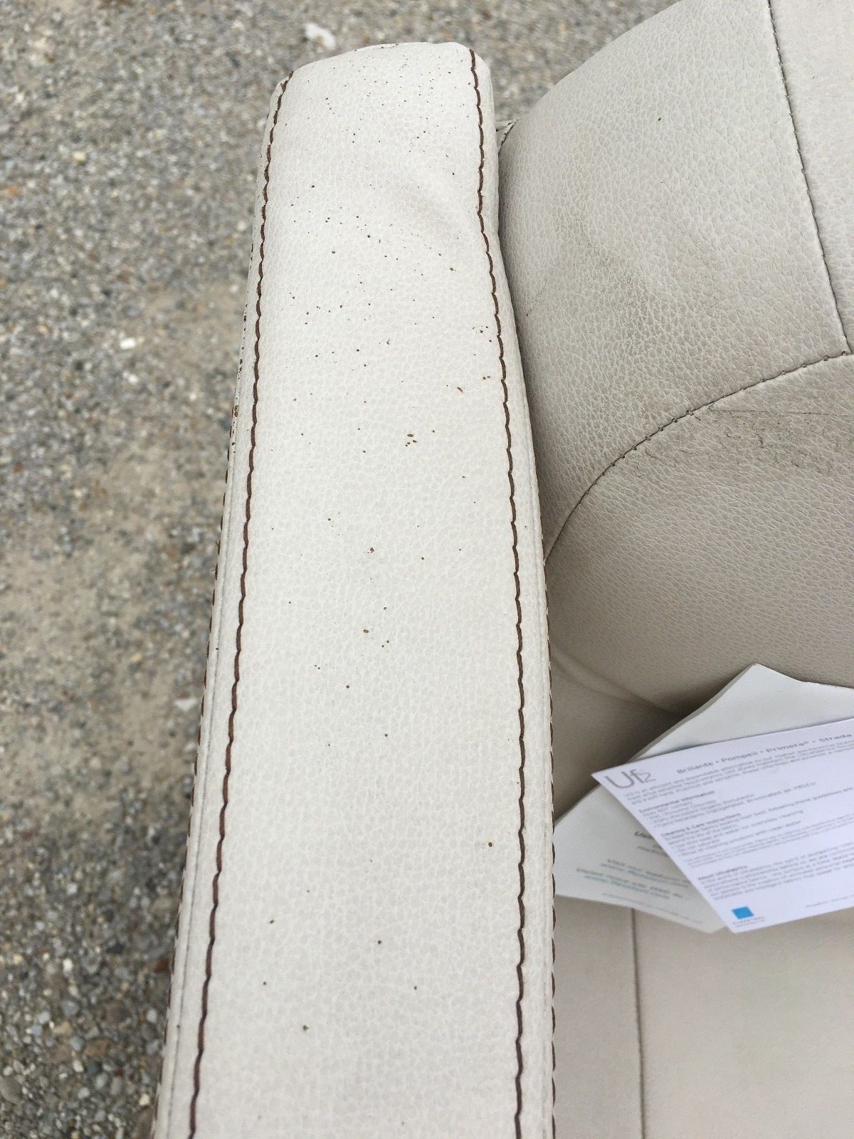 Flexsteel Ultraleather Section (1 piece / side) RV Boat