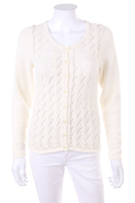 Sorgenfri sylt Cardigan Linen XS ivory