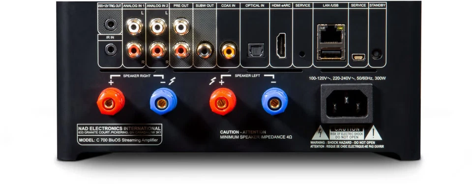 NAD C700 (B stock) Worldwide Shipping. - Bild 3 von 3