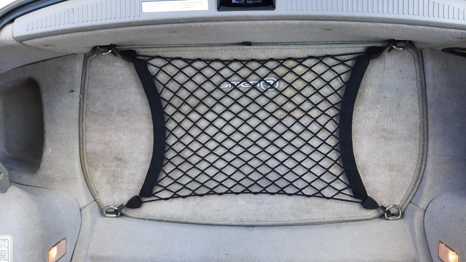 Rear Trunk Floor Style Organizer Cargo Net for LEXUS SC300 SC400 SC430 1992-2010 - Image 3 of 4