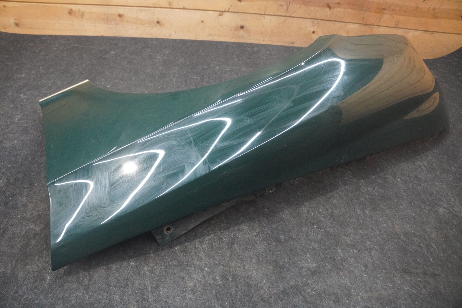 Front Left Driver Fender Wing Panel 3W8821021Q OEM Bentley Continental GT 2005
