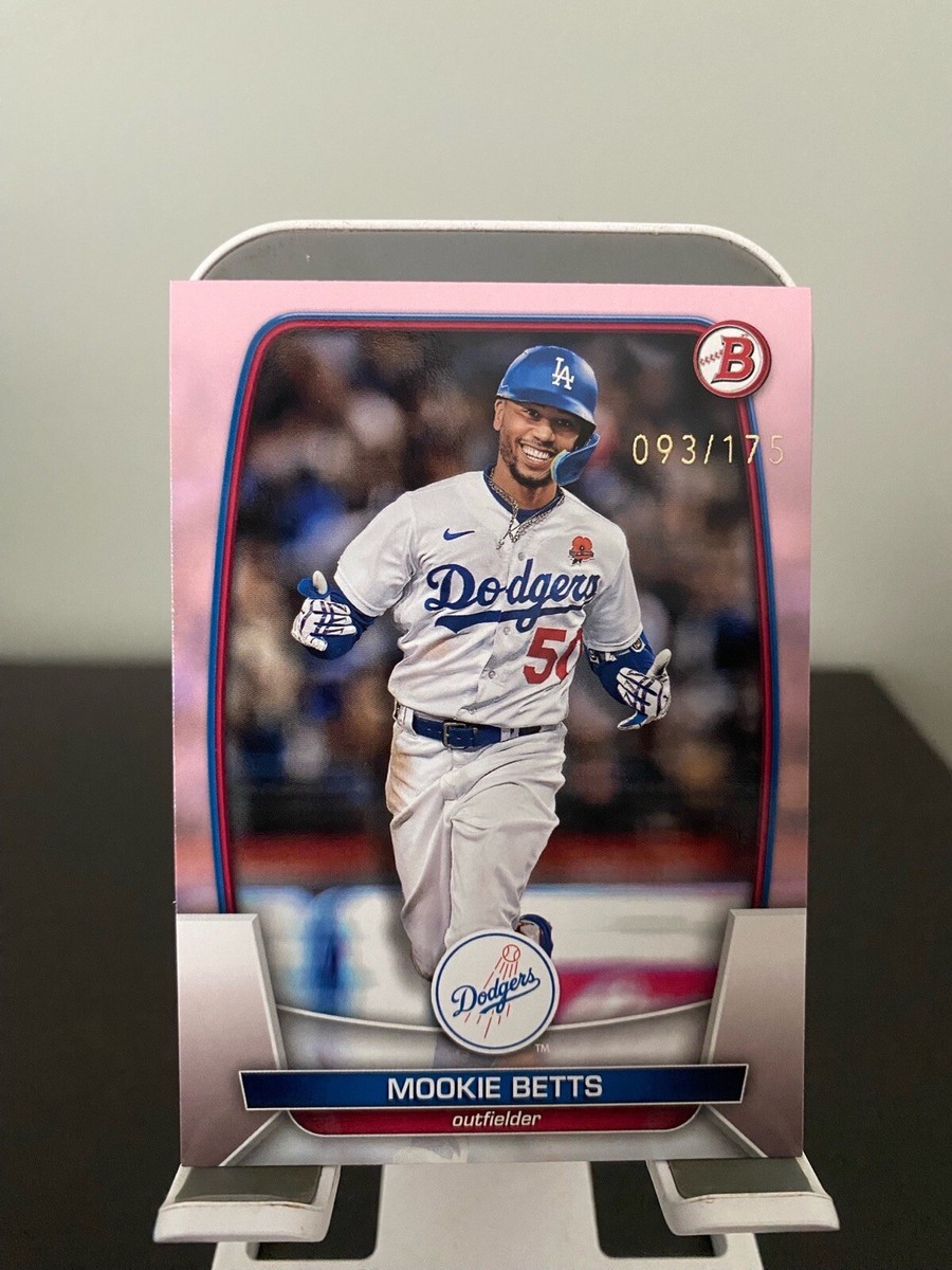 2023 Bowman Pink #20 Mookie Betts #093/175 | eBay