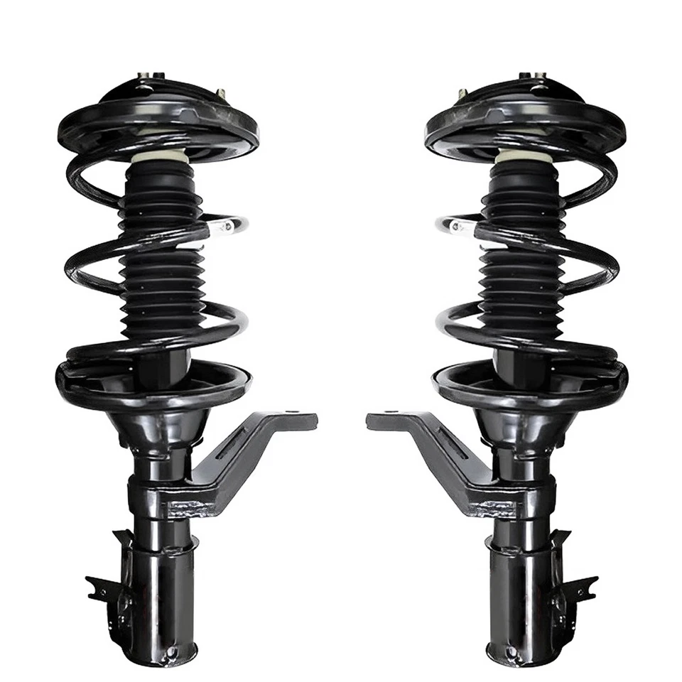 Puntales delanteros de 4 piezas con eslabones de barra estabilizadora de resorte helicoidal para Acura RSX 2002 2003 2004 Foto 3 de 4