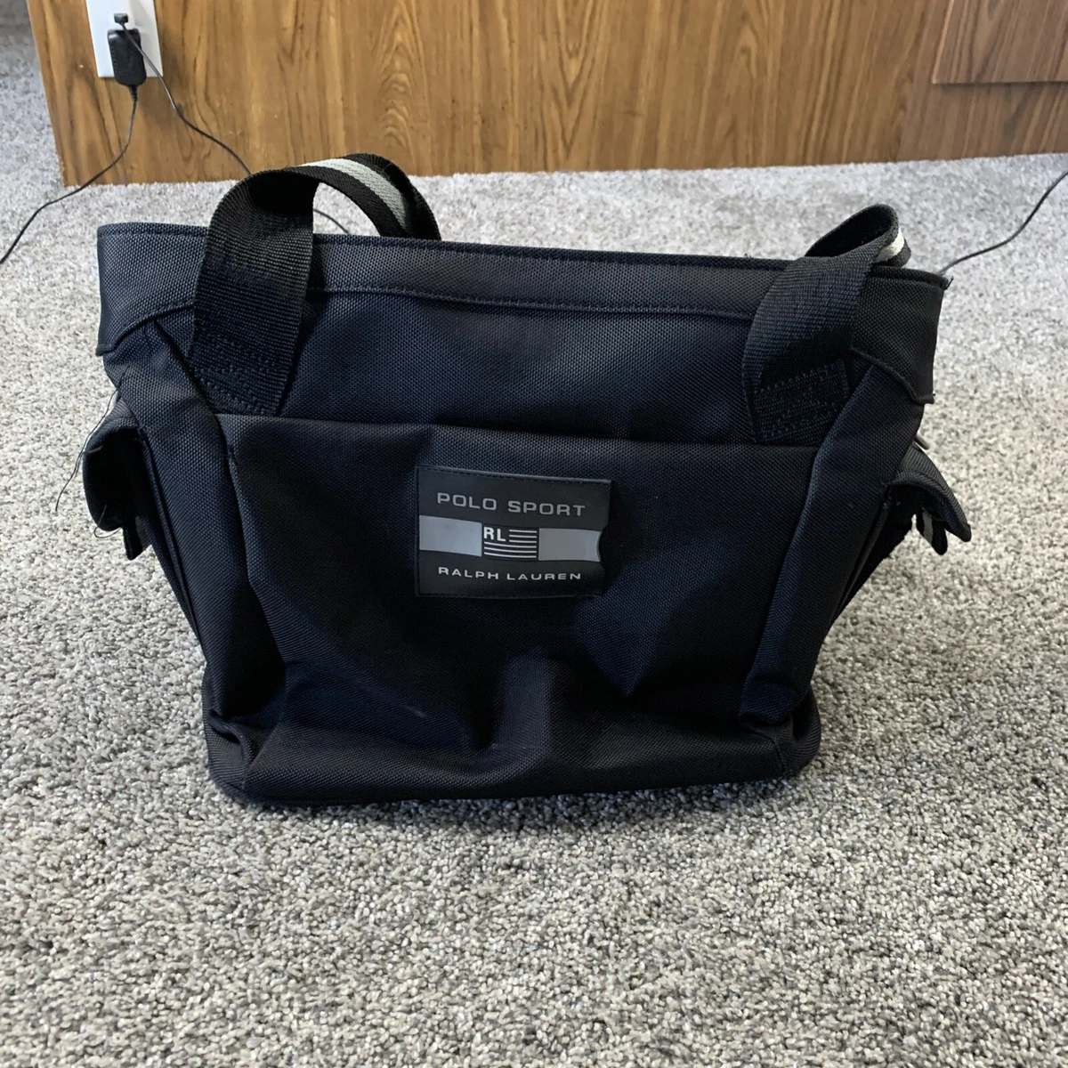 Polo Sport Tote Black Bags for Men for sale | eBay