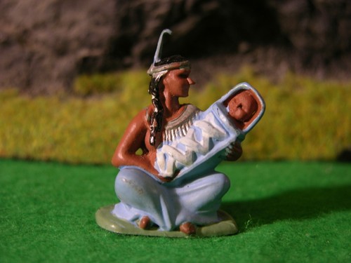 BRITAINS WILD WEST, INDIAN ENCAMPMENT, MULTI-LISTING - Picture 8 of 17