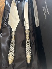 Wedding Cake Serving Set With Case