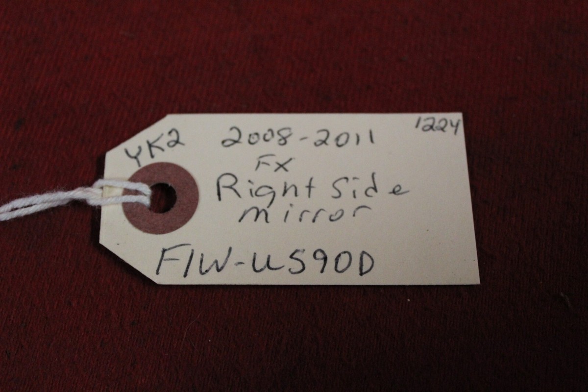 2008 Yamaha FX HO SHO Right Side Rear View Mirror | OE 2008 Yamaha FX HO SHO Right Side Rear View Mirror | OE