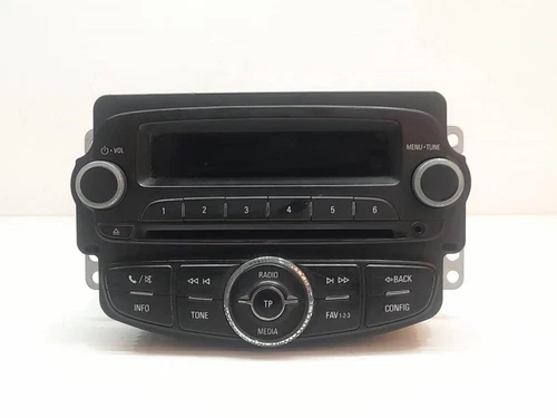 39146279 Sistema Audio/Radio Cd para OPEL CORSA E Business 2018 1668137 - Imagen 1 de 10