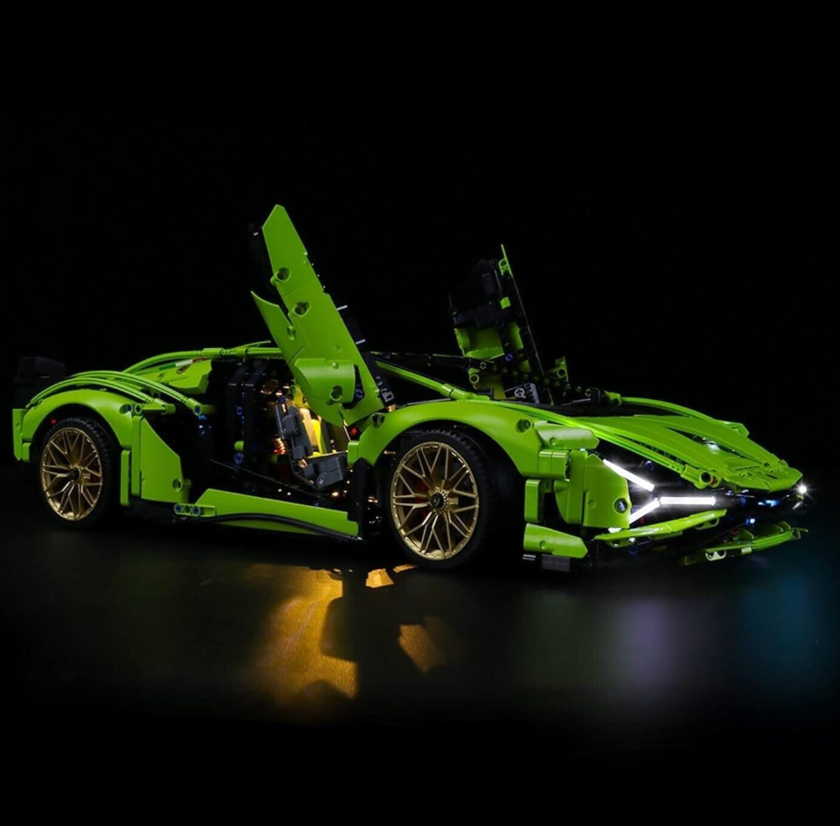 Bricklight Led Light kit for LEGO 42115 (Technic Lamborghini Sian