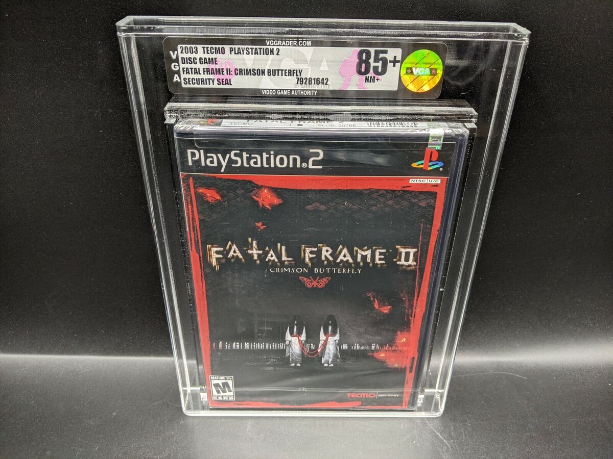 FATAL FRAME II: CRIMSON BUTTERFLY - PS2