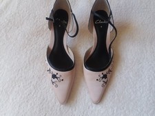 Brand New Women's Clarks Sandals-Heels UK Size 6