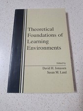 Theoretical Foundations of Learning Environme...