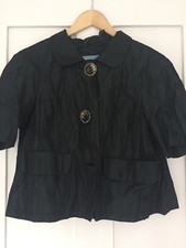 Betty Jackson New Green Jacket Size 12