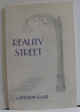 REALITY STREET by Andrew Glaze, Signed Copy