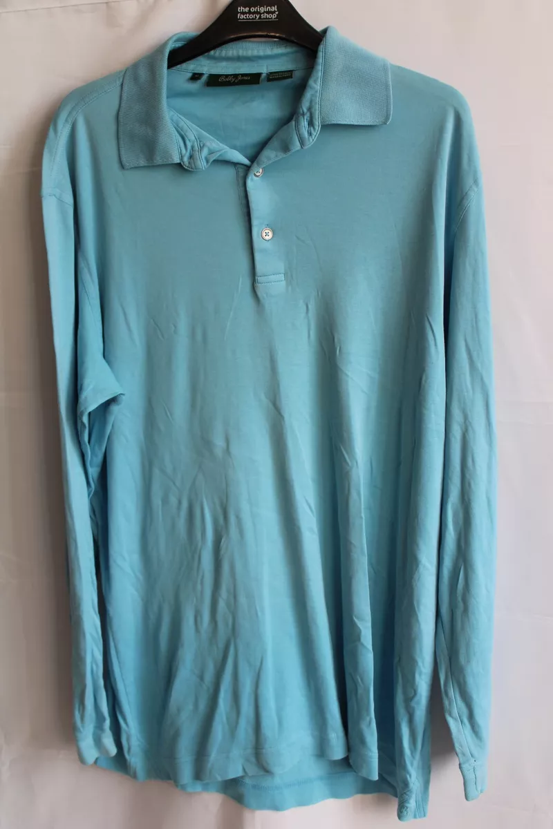 Bobby jones shop long sleeve polo