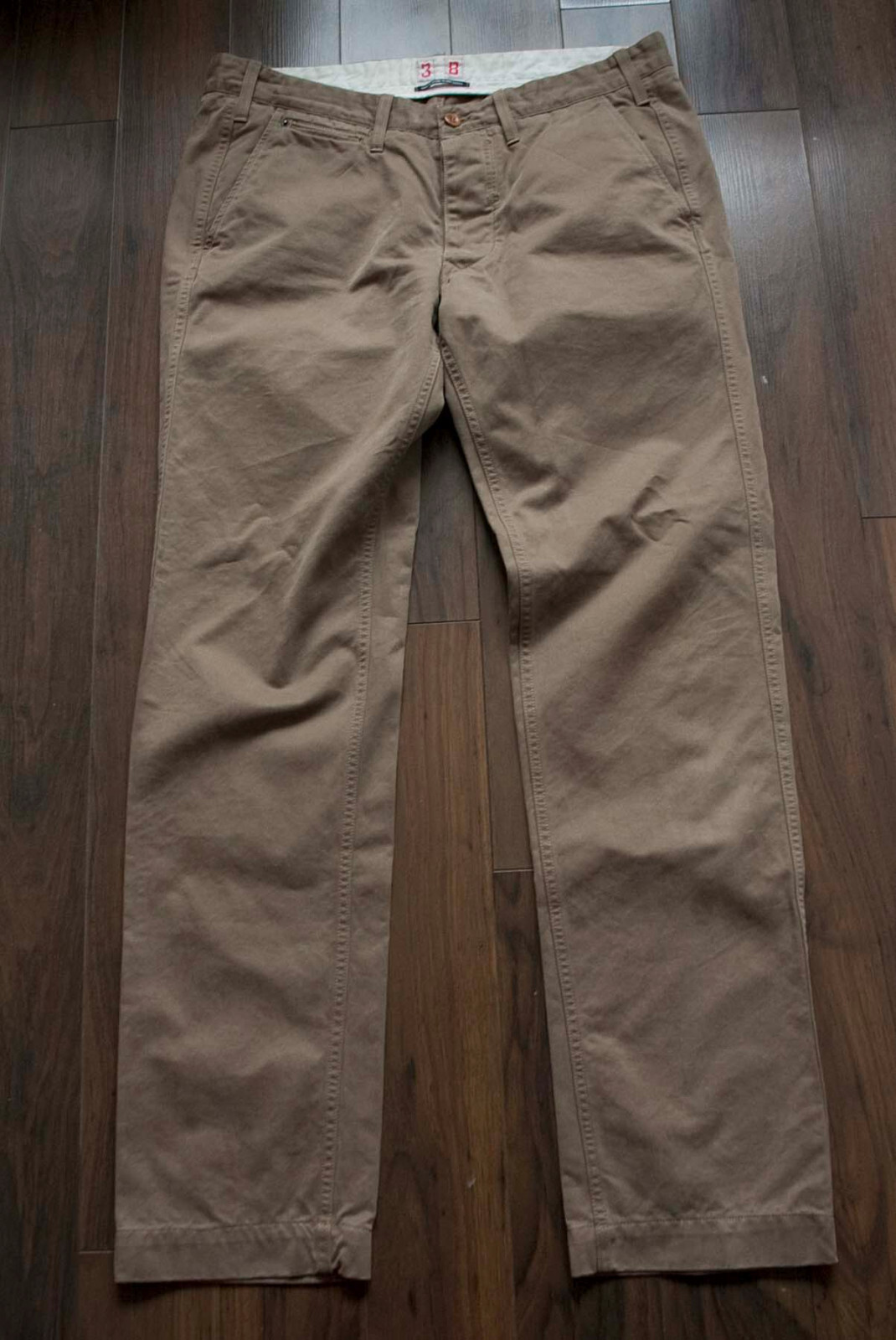 Stone Island Denims Chino Pants 38x35 Brown  *45d1217p