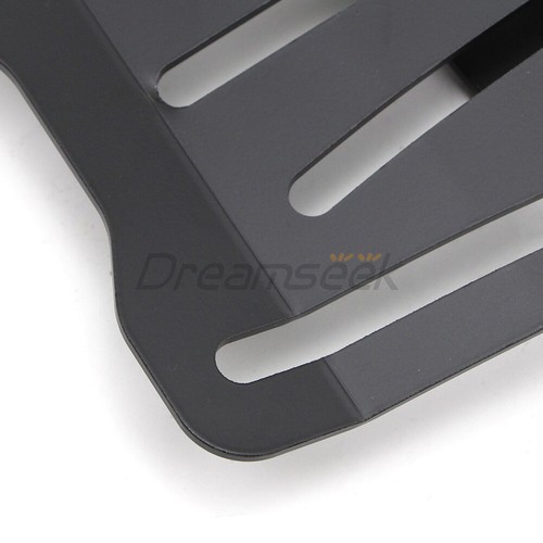 Black Rear Luggage Rack Seat Shelf Support for Harley Softail FXDR 114 2019+ CNC - Picture 8 of 12