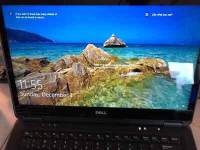 Dell Latitude 7290 laptop Intel i7-8th 8GB ram 256GB SSD Webcam