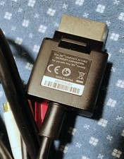 Xbox 360 Composite AV RCA Cable Cord X821376-001 Genuine OEM Microsoft