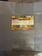 Moda Layer Cake Bella Solids 10” Squares #9900-98 X 42 Squares Moda Fabrics