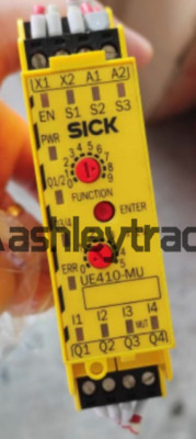 ONE USED SICK UE410-MU3T5 6026136 Safety Relays