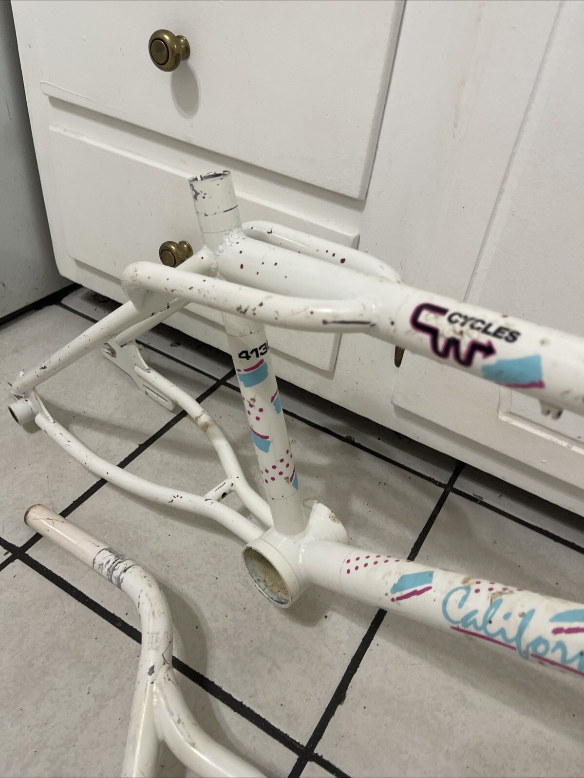 CW California BLVD Confetti Haro GT Torker SE Redline ACS Skyway Peregrine BMX