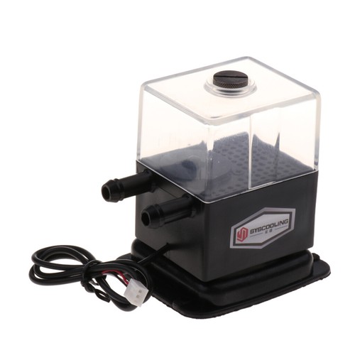 SC 300T Flüsterleise Wasserpumpe & Pumpentank für PC CPU - Afbeelding 10 van 11