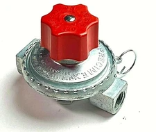 Precimex 7003 Adjustable 0-20psi Propane Regulator LP Gas Parts Valve 1/4" NPT