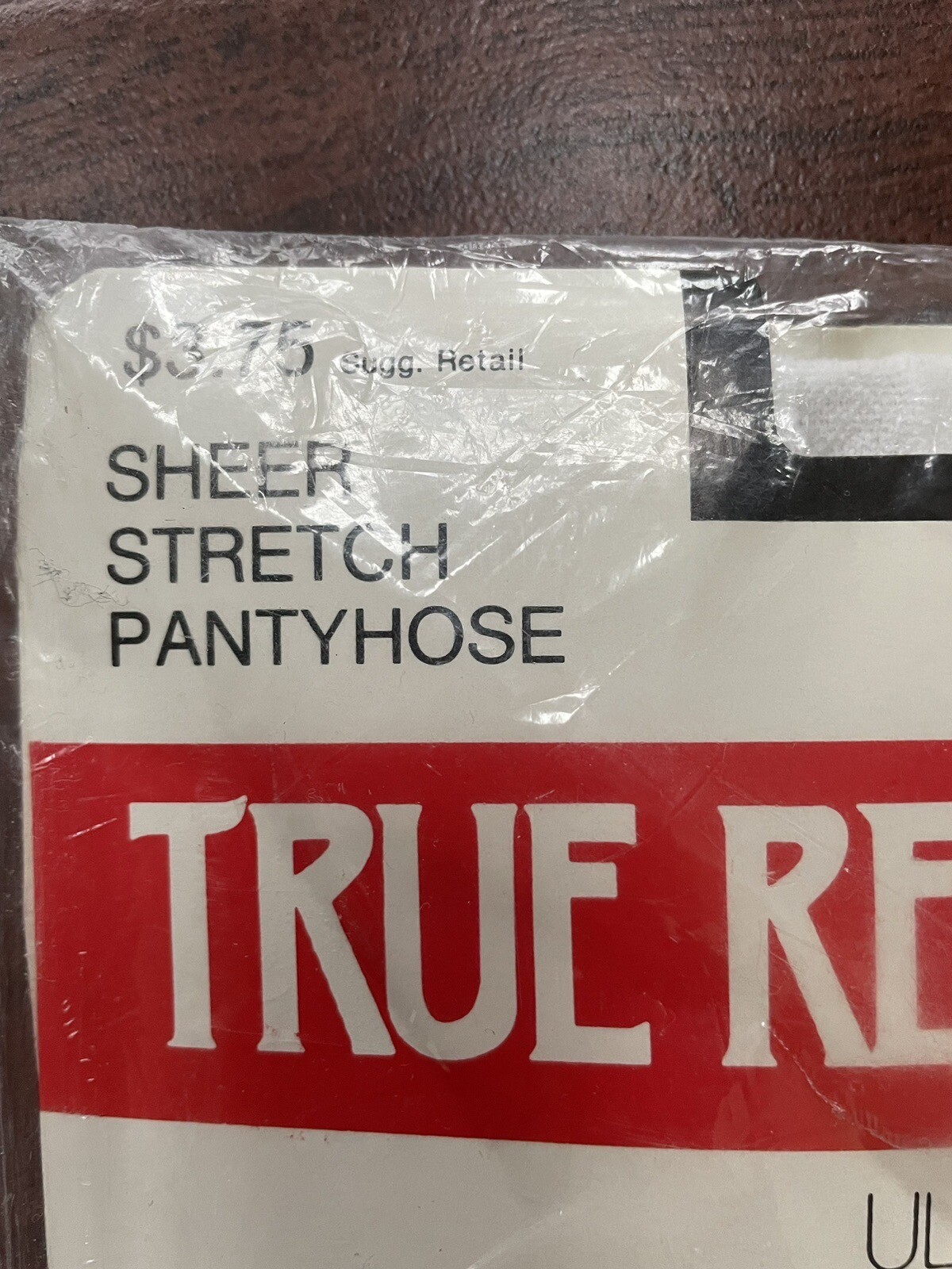 New Vintage Hanes TRUE REFLECTIONS ULTRA SHEER PANTY… Gem