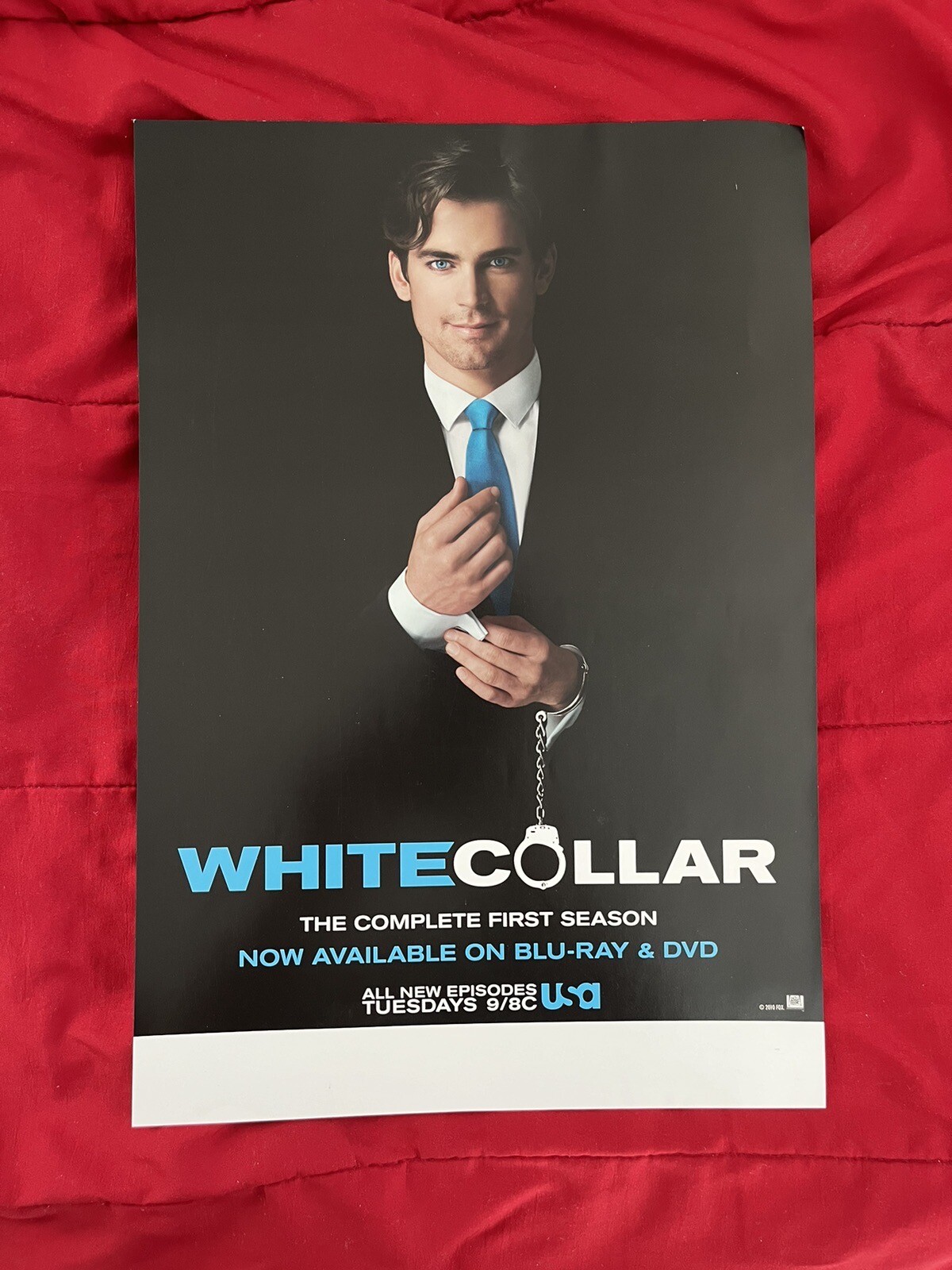 White Collar TV Promotional DVD Blu-Ray Poster SDCC San Diego Comic Con USA