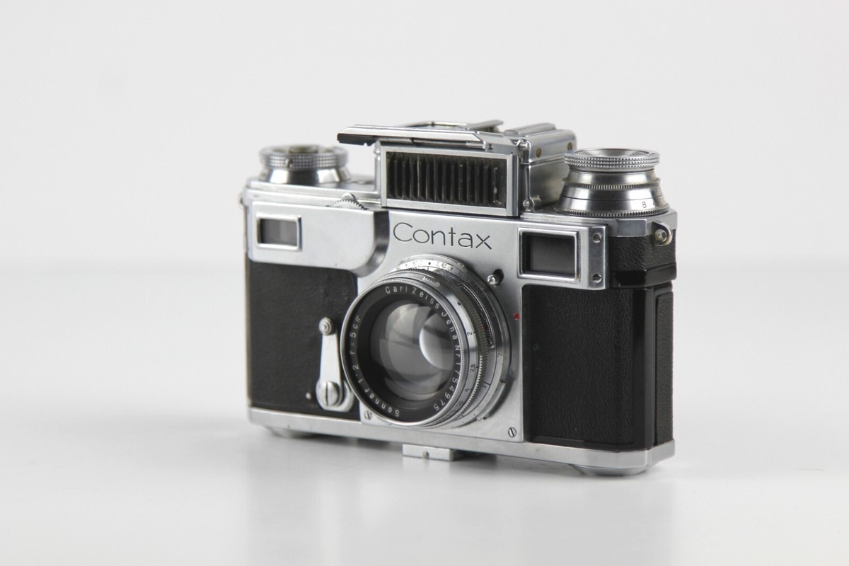 CONTAX Camera Lens Carl Zeiss Jena Sonnar (2/50mm) Germany | eBay