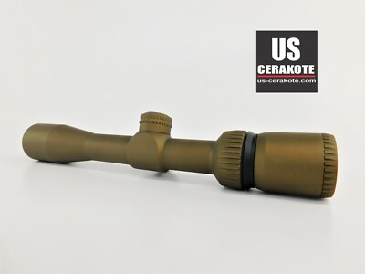 Vortex Crossfire II Scout 2-7x32mm Scout V-Plex Burnt Bronze CF2-31002