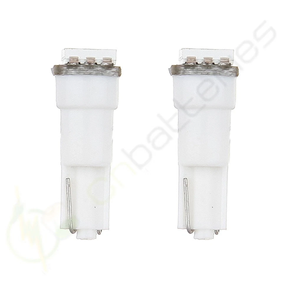 20Pcs T5 58 70 73 74 White Dashboard Gauge 5050 1SMD LED Wedge Lamp Bulb Light - Image 4 of 4