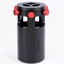 PE210 Pier Extension 45KG Load Height Increasing Joint for ZWO Equatorial Mount 