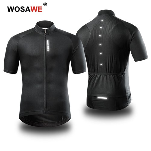 Maglia da ciclismo da uomo Abbigliamento da bici Camicia maniche corte  M-3XL | eBay