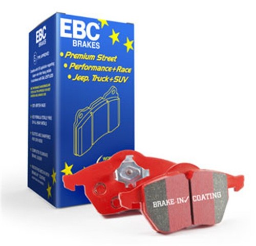 EBC for 97 Acura CL 2.2 Redstuff Front Brake Pads - ebcDP3812/2C - Picture 3 of 10