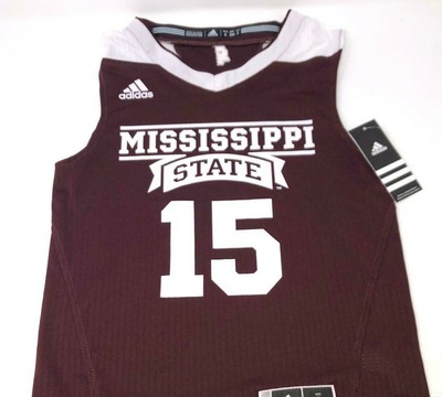 mississippi state basketball jersey