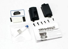 TRA3628 TRAXXAS Box, receiver sealed / foam pad/2.5x8mm CS 4 / 3x10mm CS 2 