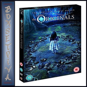 The Originals Staffel 4 Dvd