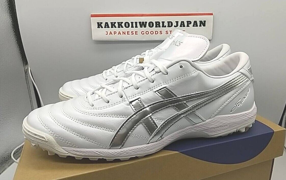 JMimports様 1113A032-200 29.0 ASICS C3 FF TF 1113A032 200 Pure Gold White Unisex Futsal