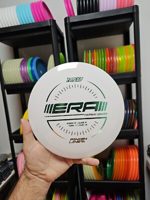 Finish Line Forged Era White 175g second Run Disc Golf Driver