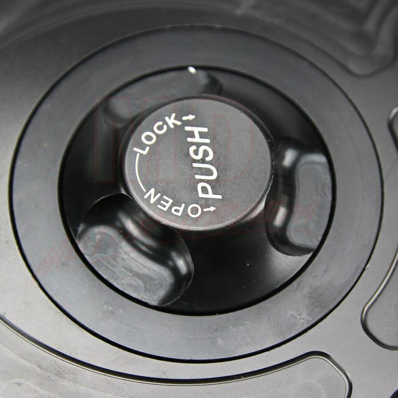 CNC Aluminum Keyless Gas Cap For Suzuki GSXR600/750 & TL1000S