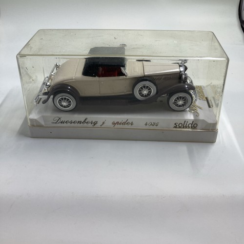 1/43 Model Car Solido Duesenberg Spider no. 4035 USA - Picture 5 of 24