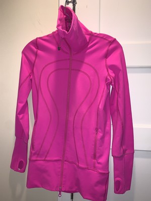 hot pink lululemon jacket