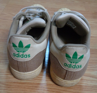 Size 10.5 - adidas Superstar Hemp Low Beige for sale online  display picture 3