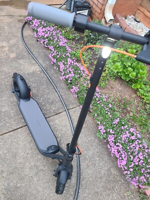 Segway Ninebot F30 Scooter 18.6 Max Operating Range & 15.5mph Max Speed - Gray