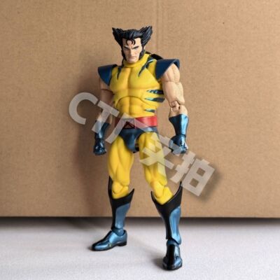 MAFEX No.096 Wolverine Comic Ver. X-MEN 6in Action Figure CT