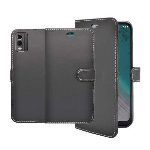 For Nokia C32 Phone Case Wallet Flip PU Leather Stand Card Slot Pouch Cover - 第 5/48 張圖片
