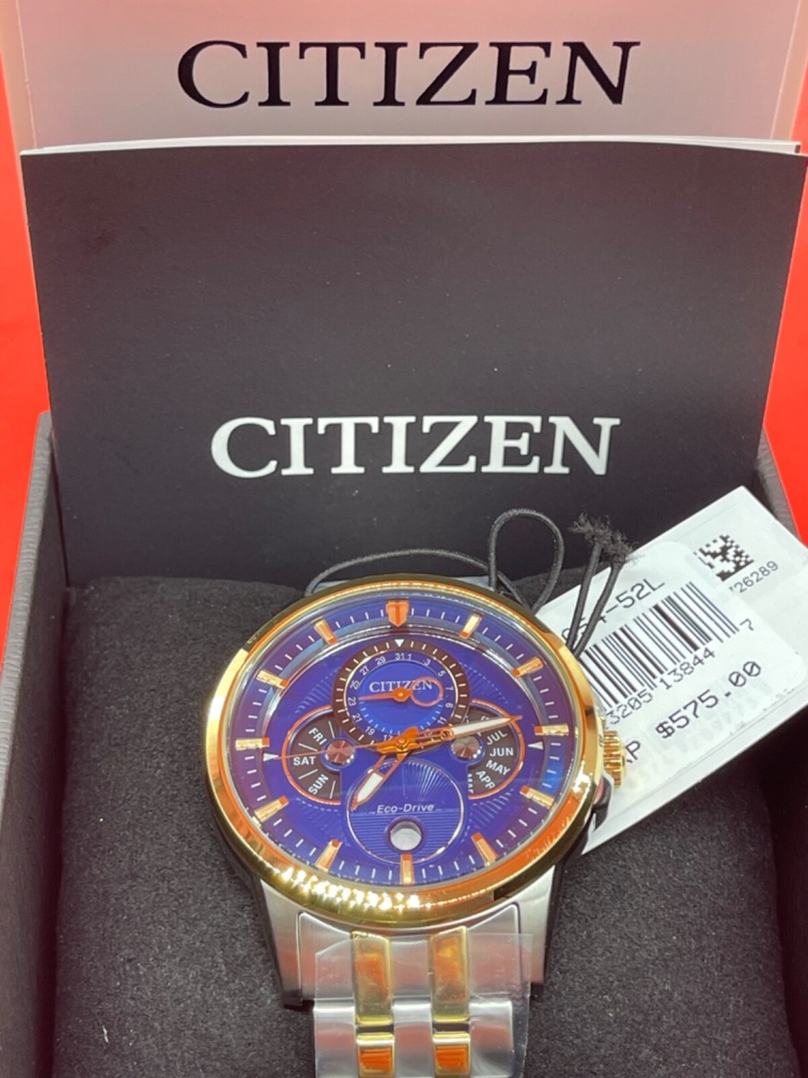 Citizen Blue Men's Watch - BU0054-52L for sale online | eBay