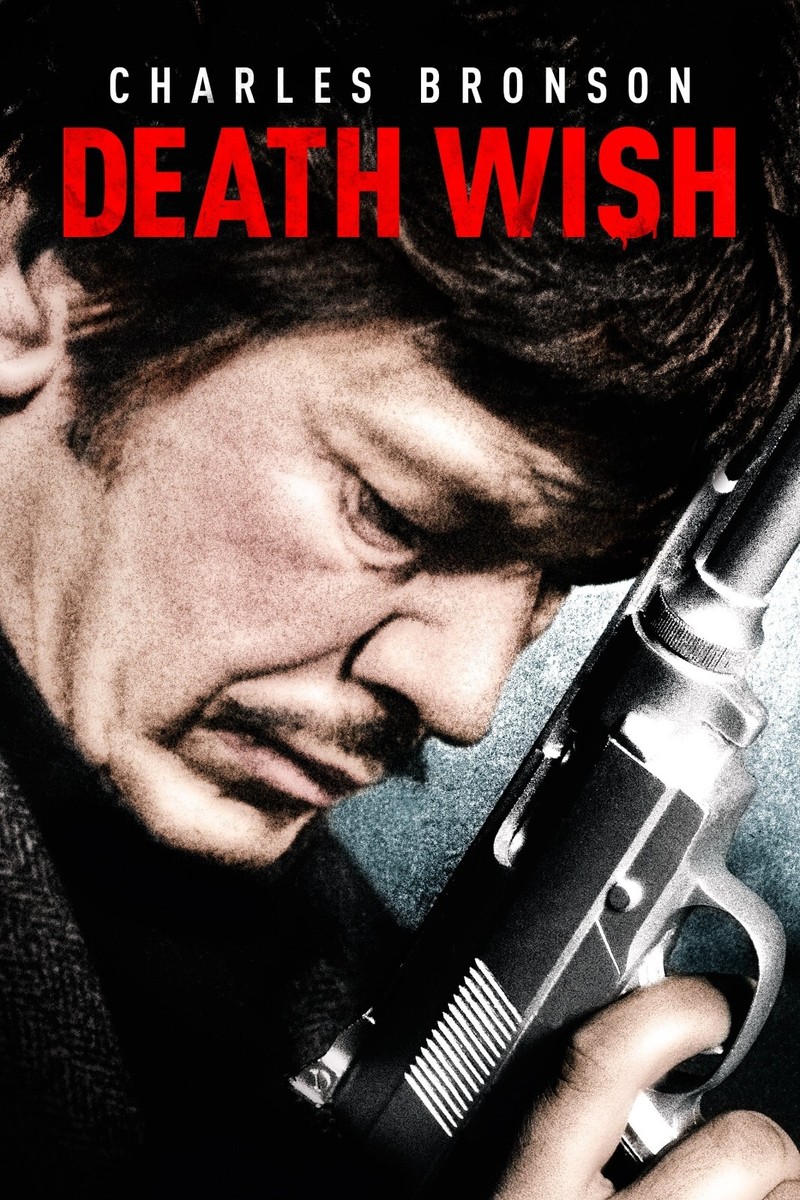1974 Death Wish Movie Poster 11X17 Charles Bronson Hope